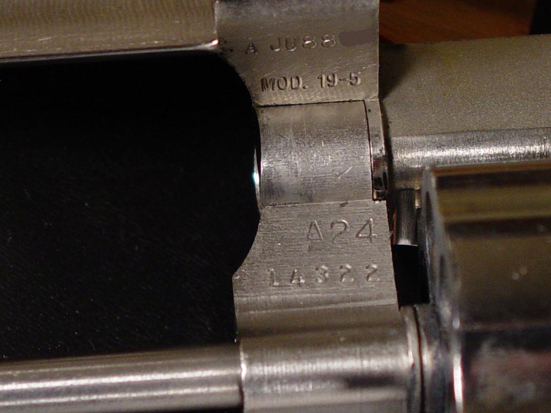 Date smith manufacture number of serial wesson frame and k 
